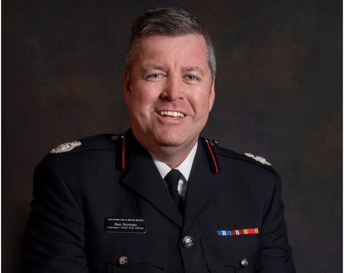 GMFRS Appoints New Deputy Chief Fire Officer - Greater Manchester Fire ...