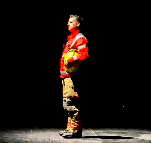Firefighter Scott Barry-Godsell