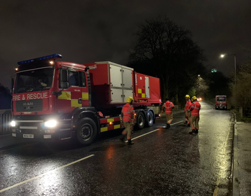 GMFRS attend incident in Bolton