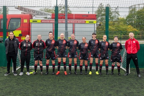 Women's GMFRS football team