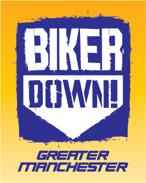 Biker Down Greater Manchester logo