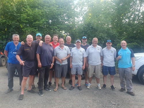 Coarse Angling team